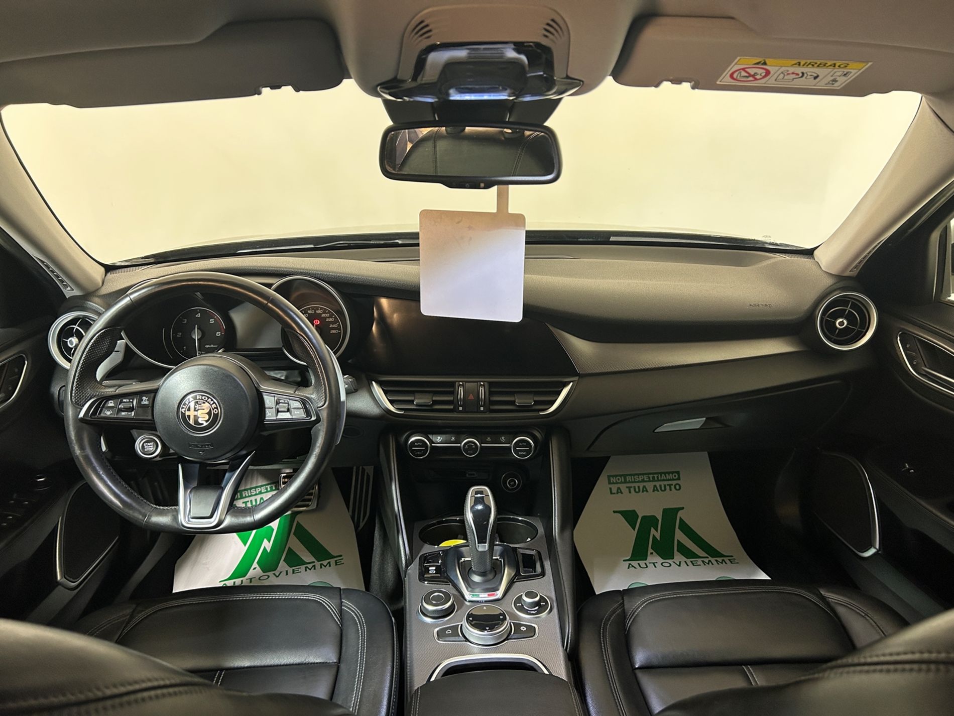 Alfa Romeo Giulia 2.2 t Sprint 190 cv automatica sedili in pelle - Autoviemme